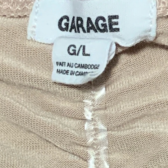 Garage Ruched Crop Cami - Picture 4 of 5